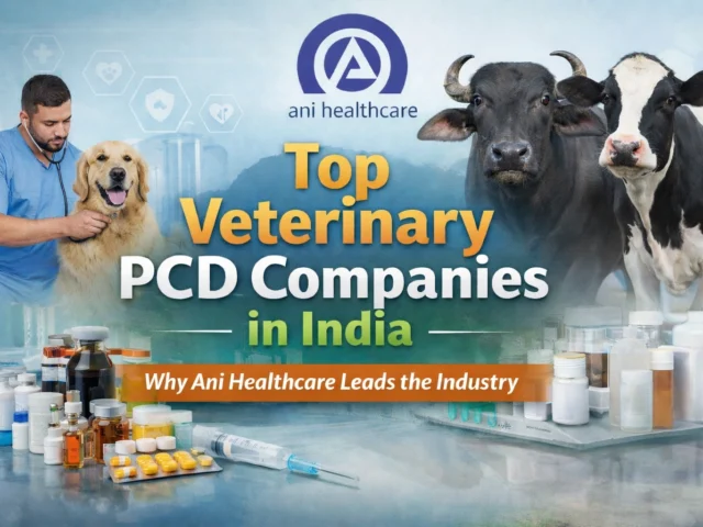 Top Veterinary PCD Companies in India